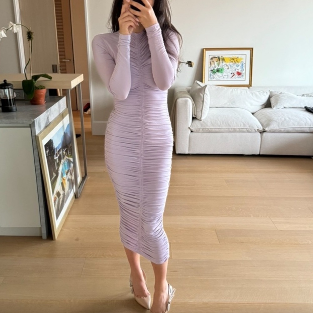 A.L.C. Lilac‎ Ansel Bodycon Dress size S